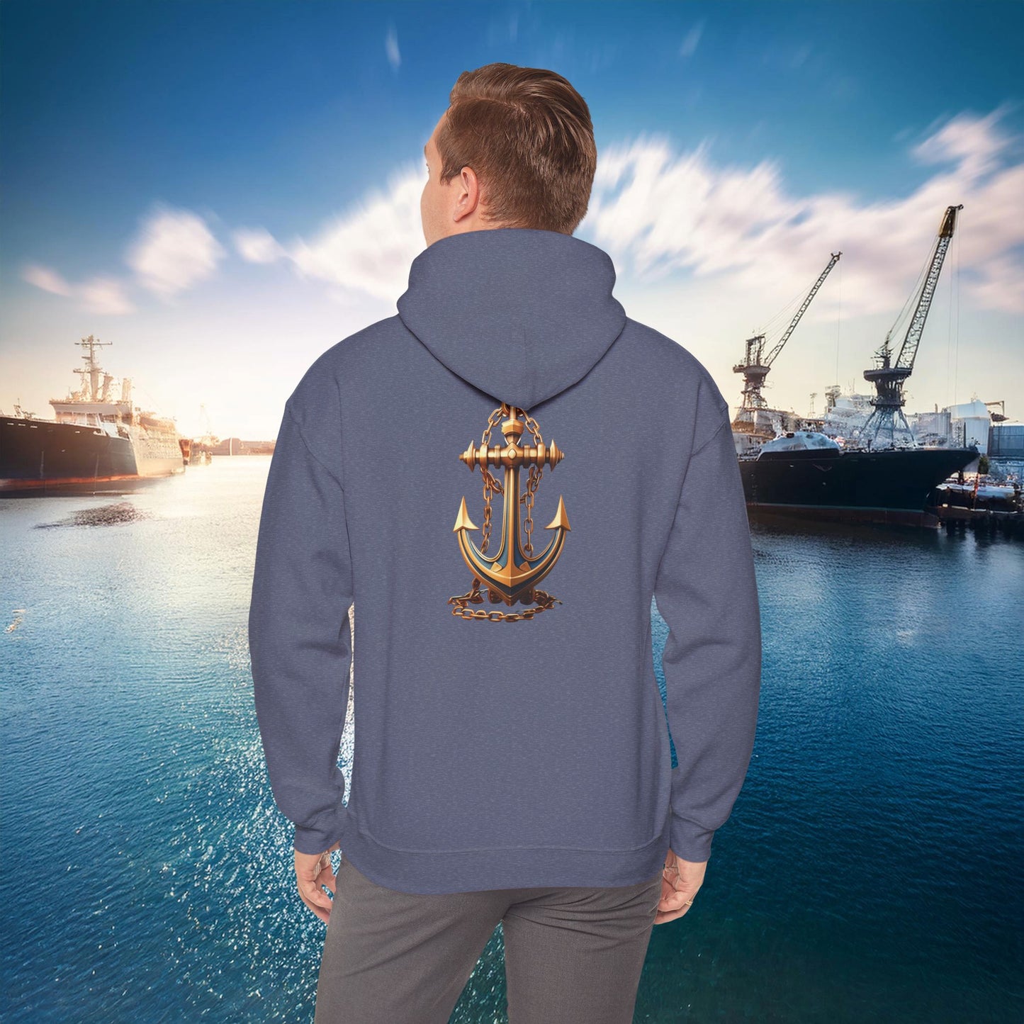 Anchor Hooded Sweatshirt