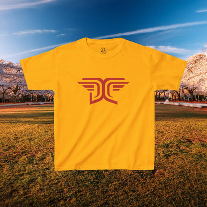 Winged DC Kids Tee