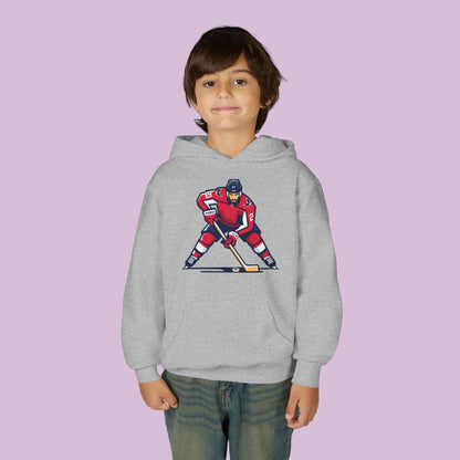 Washington Hockey Player Youth Hoodie