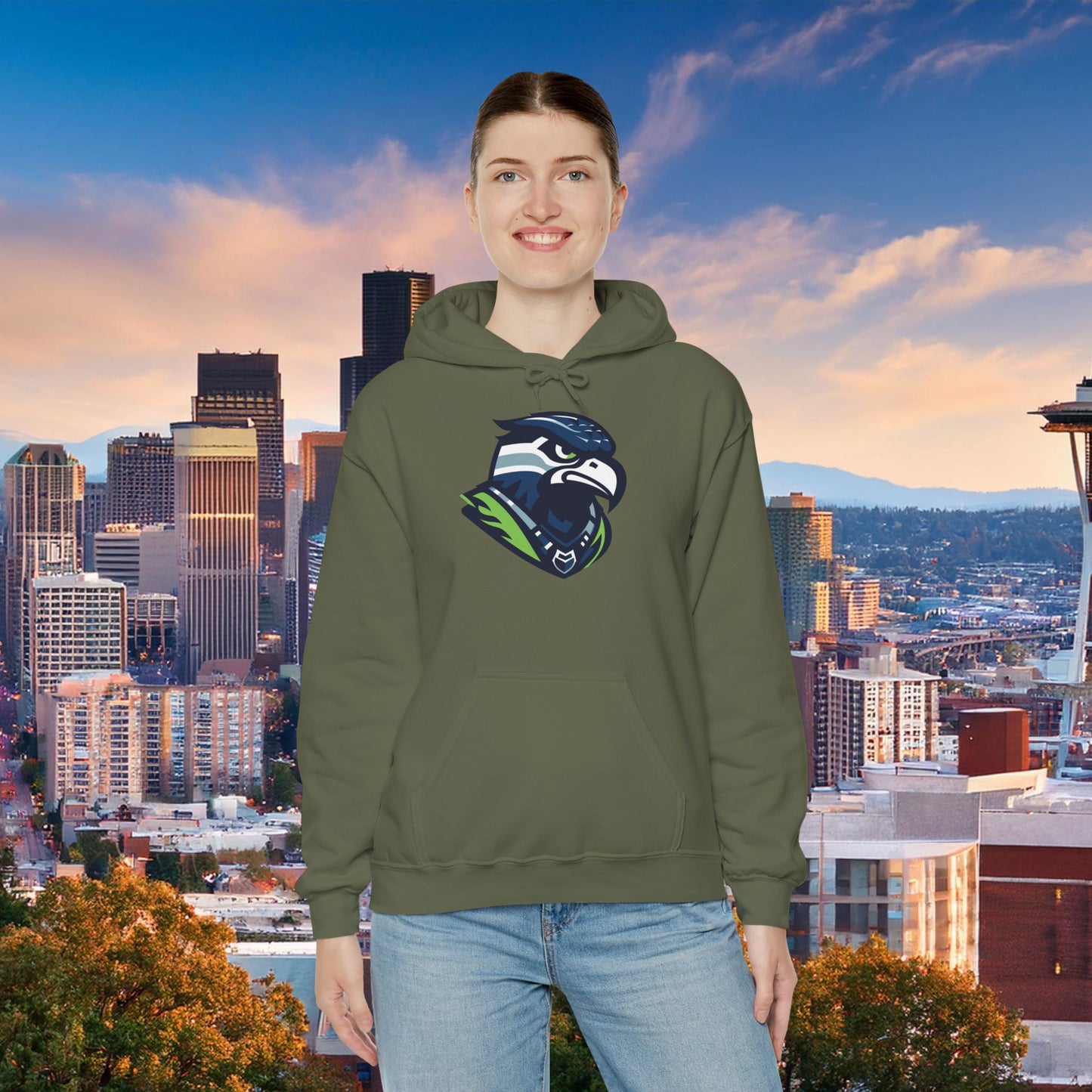 Seattle Football Crest