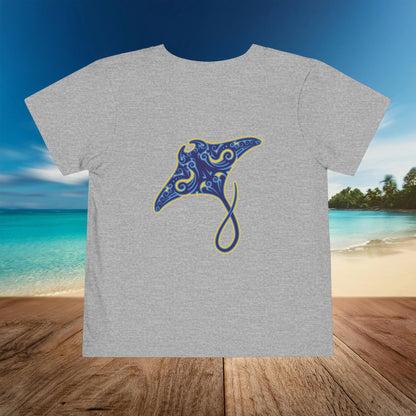 Manta Ray Toddler Tee