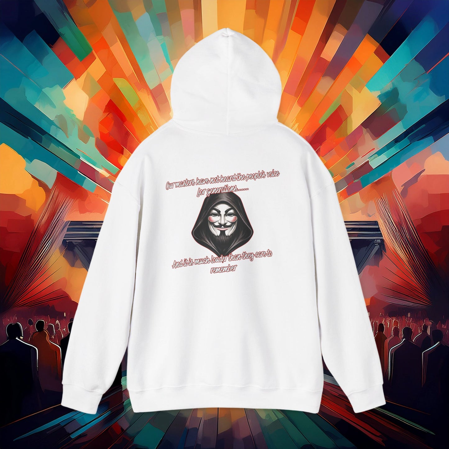 The People's Voice Hoodie