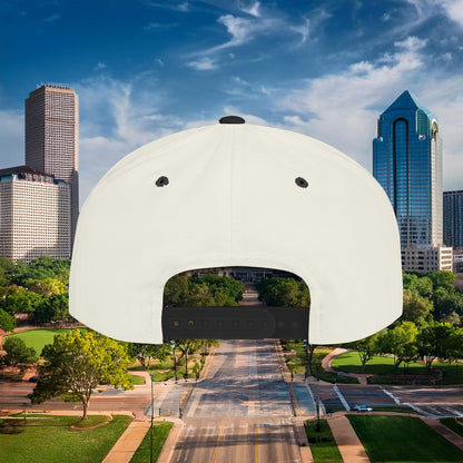 Texas Baseball Logo Flat Bill Snapback