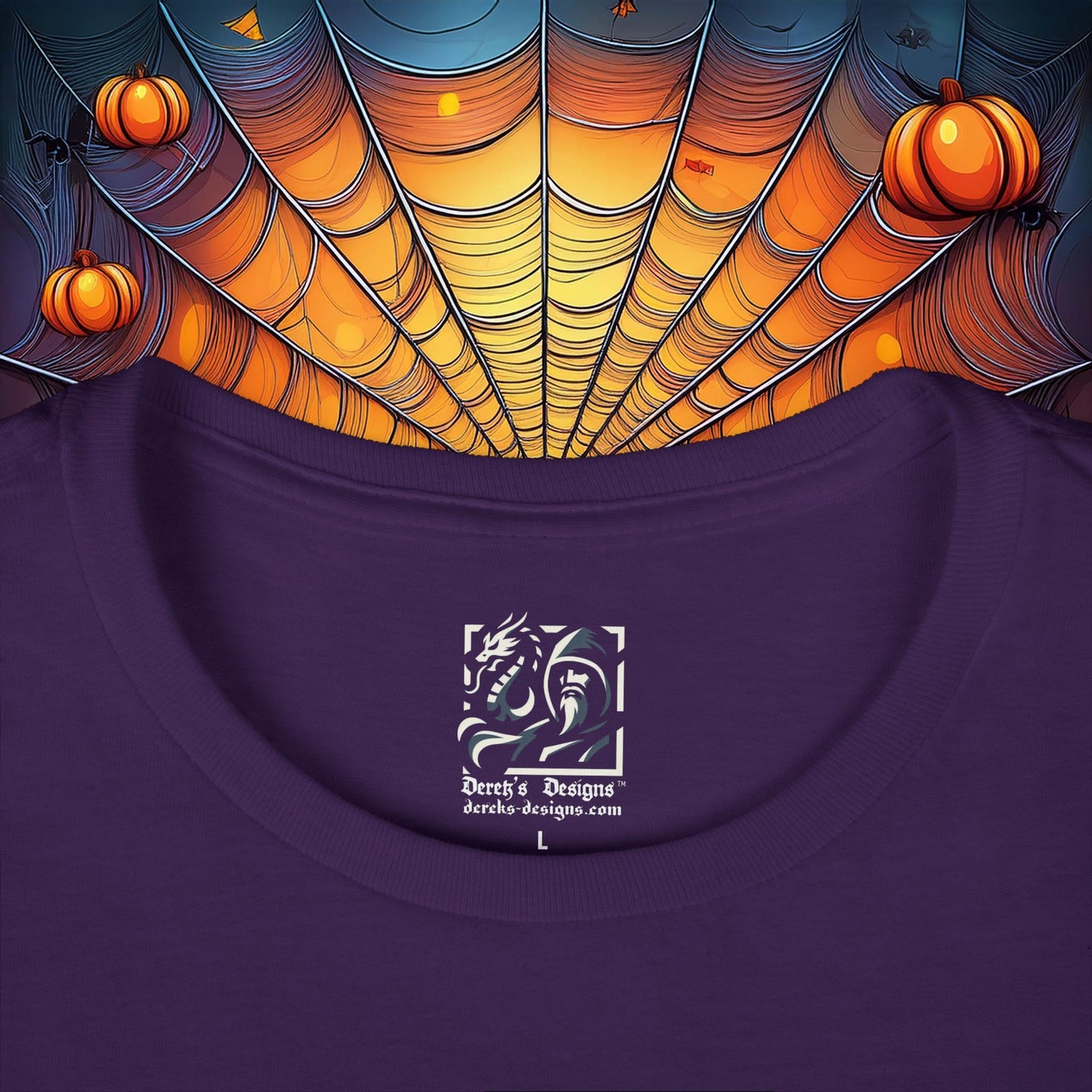 Halloween Cat Women's Softstyle Tee