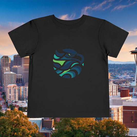 Seattle Football Logo Toddler Tee