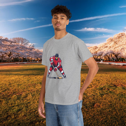 Washington Hockey Player Tee