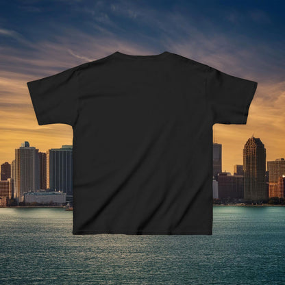 Detroit Football Logo Kids Tee