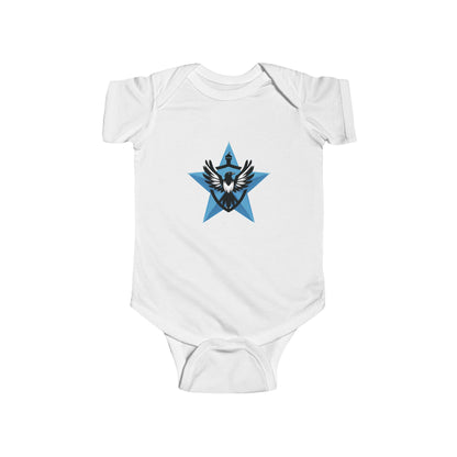 Newcastle United Blue Star Mags Infant Bodysuit