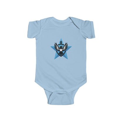 Newcastle United Blue Star Mags Infant Bodysuit