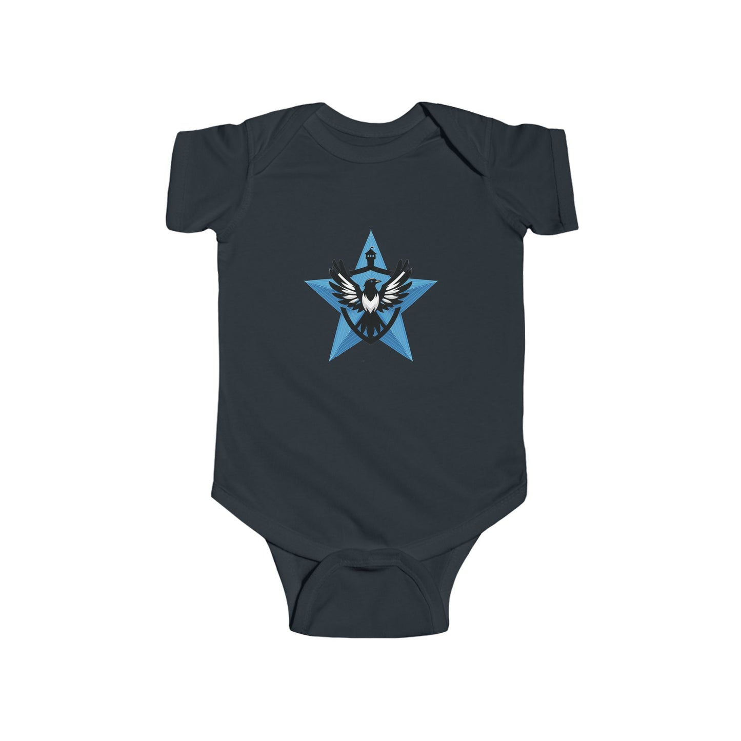Newcastle United Blue Star Mags Infant Bodysuit