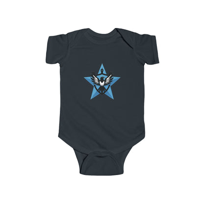 Newcastle United Blue Star Mags Infant Bodysuit