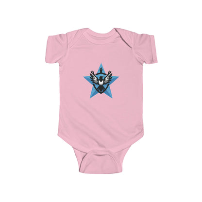 Newcastle United Blue Star Mags Infant Bodysuit
