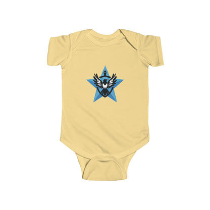 Newcastle United Blue Star Mags Infant Bodysuit