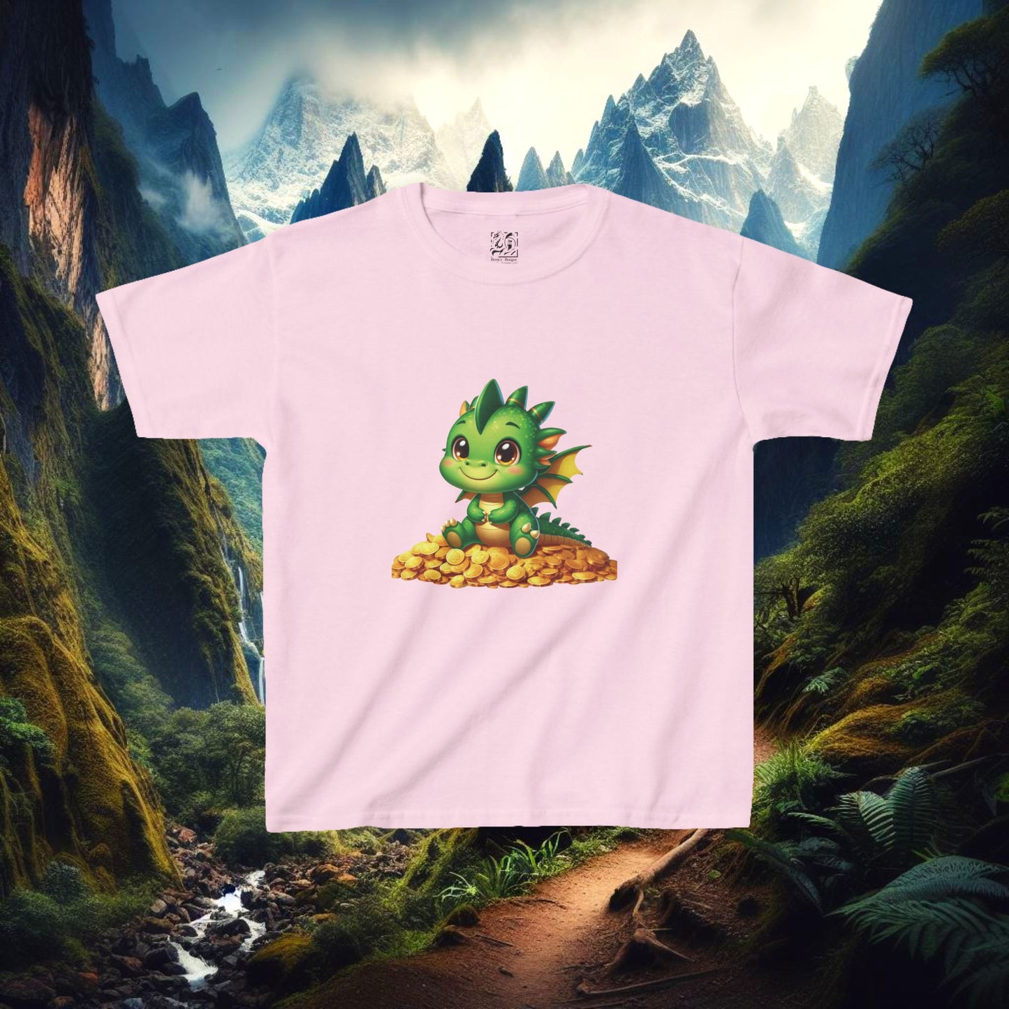 Dragon Hoard Kids Tee