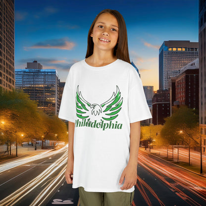 Philadelphia Eagle Logo Kids Tee