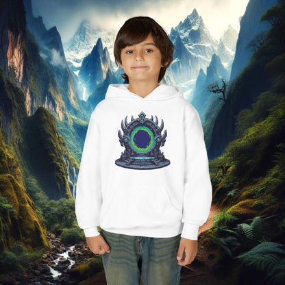 Dark Portal Youth Hoodie