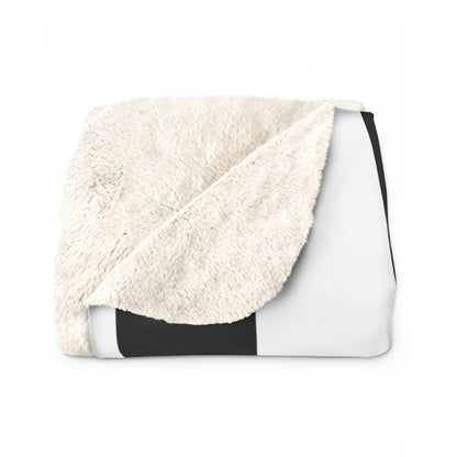 Howay the Lasses Sherpa Fleece Blanket