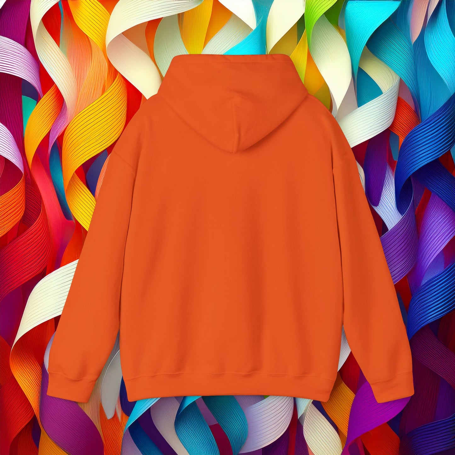 Rainbow Heart Unisex Hoodie