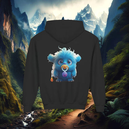 Baby Monster Youth Hoodie