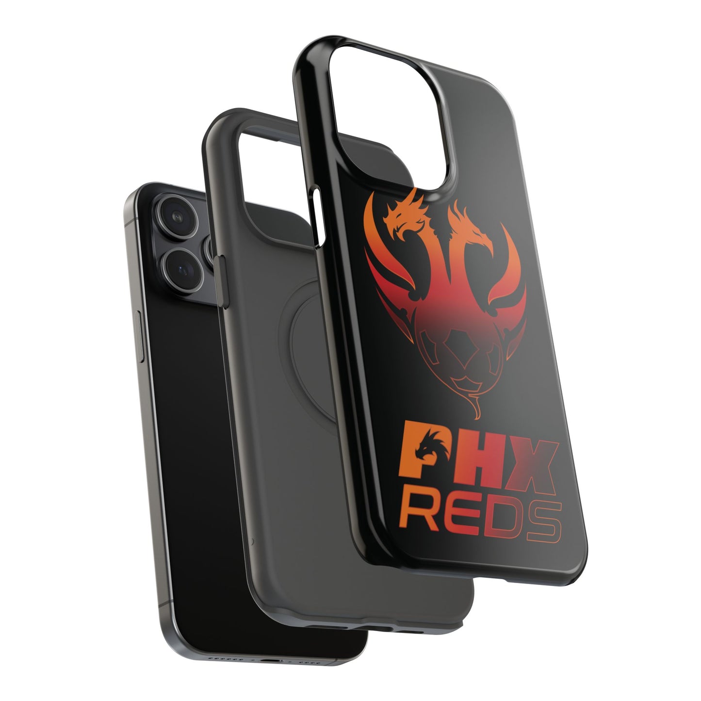 Phoenix Reds Impact-Resistant Case