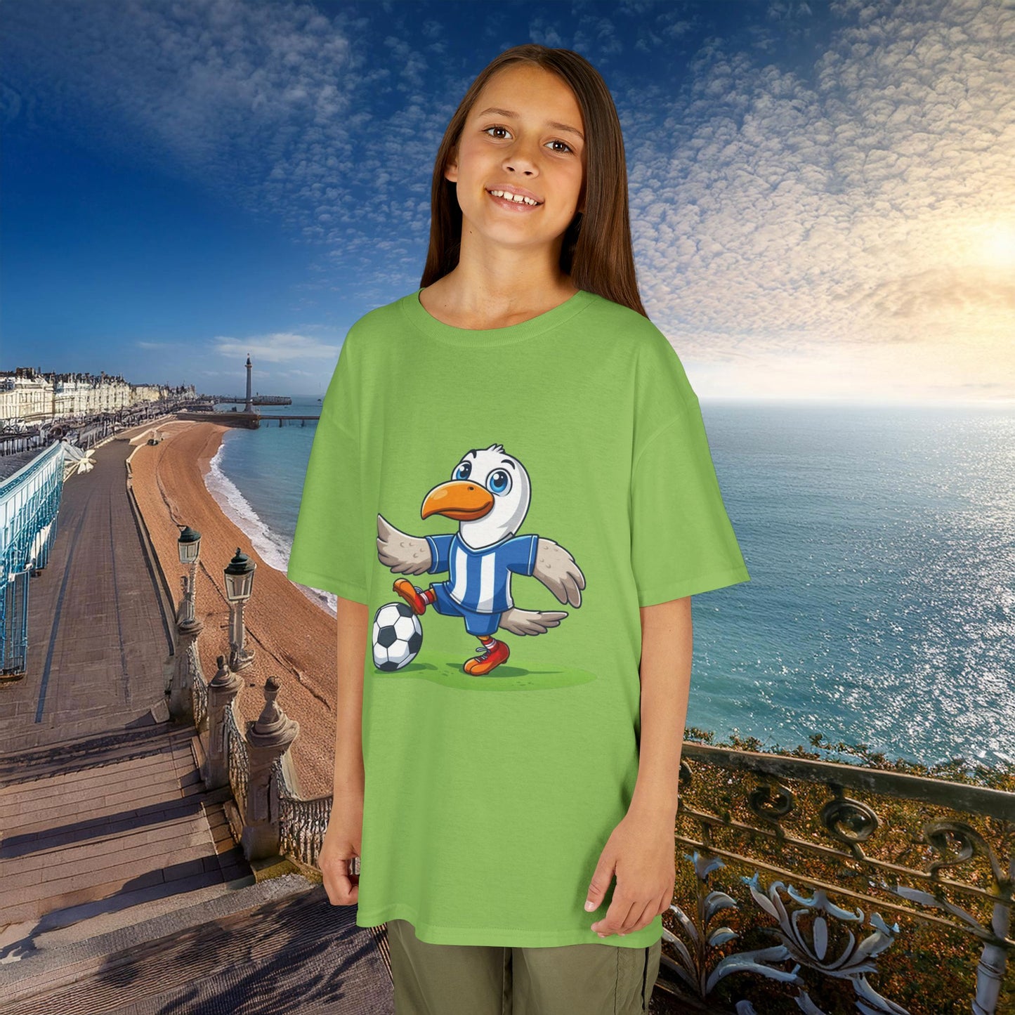 Brighton & Hove Little Gull Kids Tee