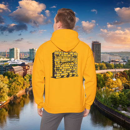 Dortmund Honeycomb Graffiti Hoodie