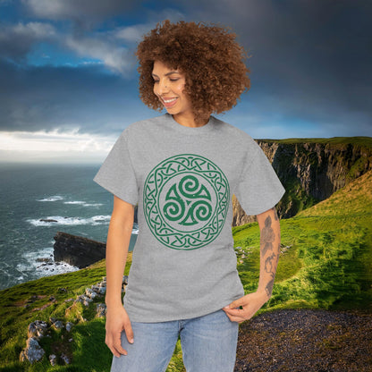 Celtic Knotwork Spiral Tee
