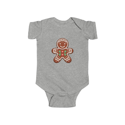 Gingerbread Man Infant Bodysuit