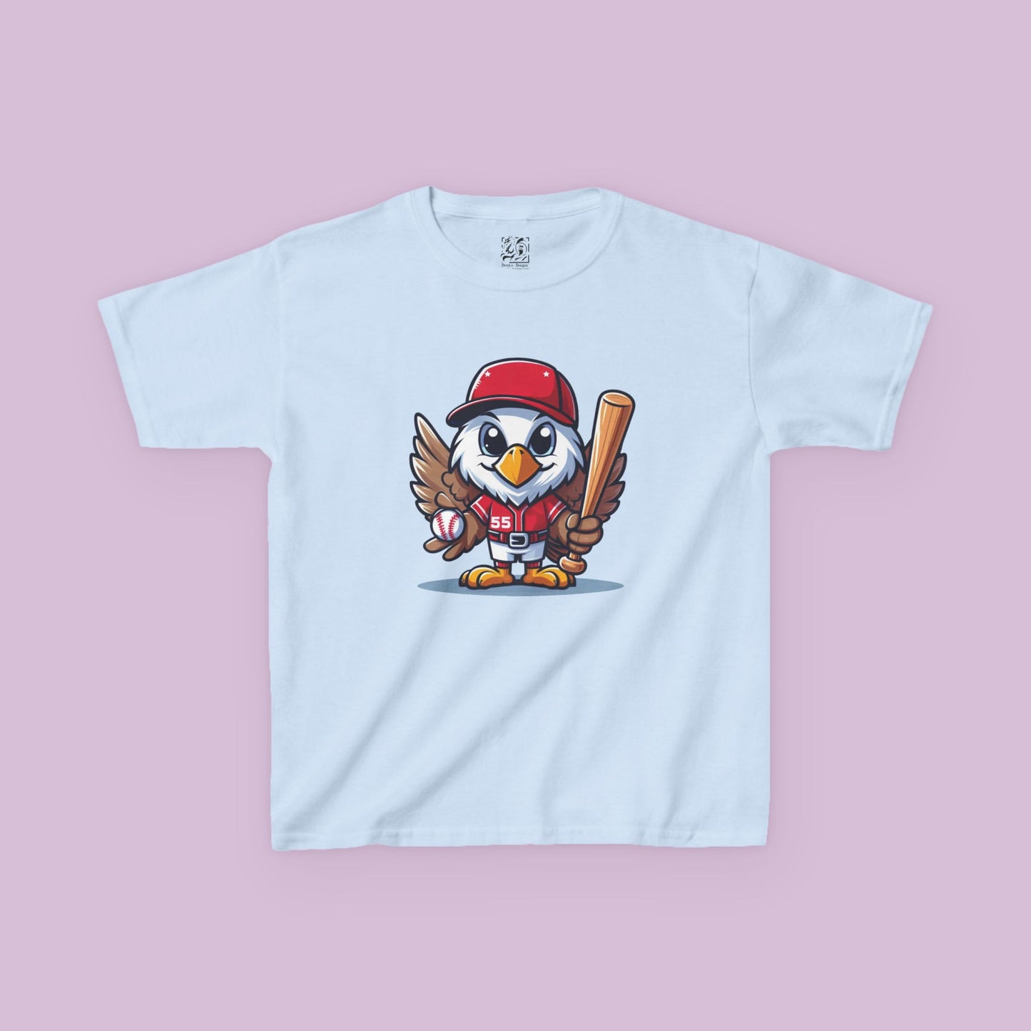 Washington Baseball Mini Nat Kids Tee