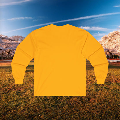 Washington Nations At Bat Long Sleeve Tee