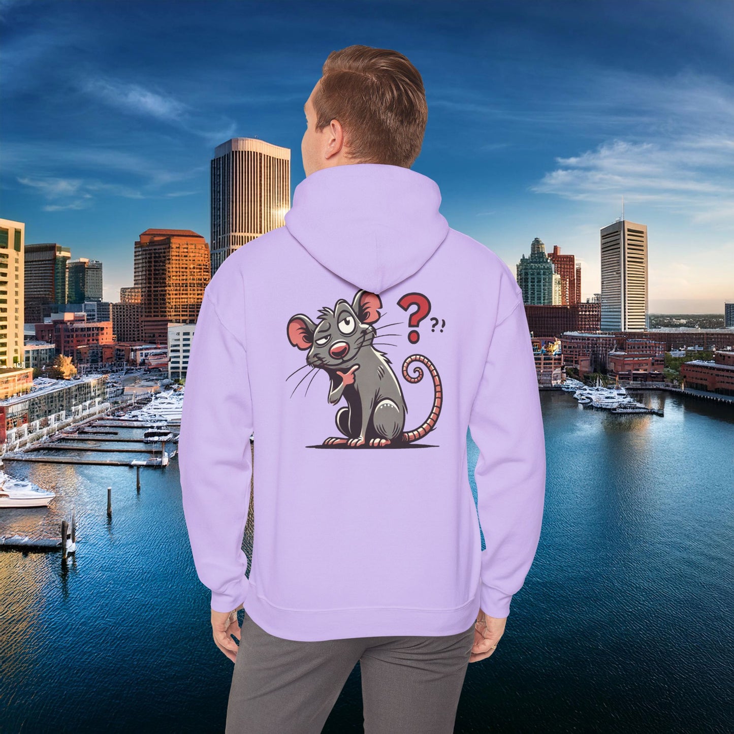 Sarcastic Rat Hoodie