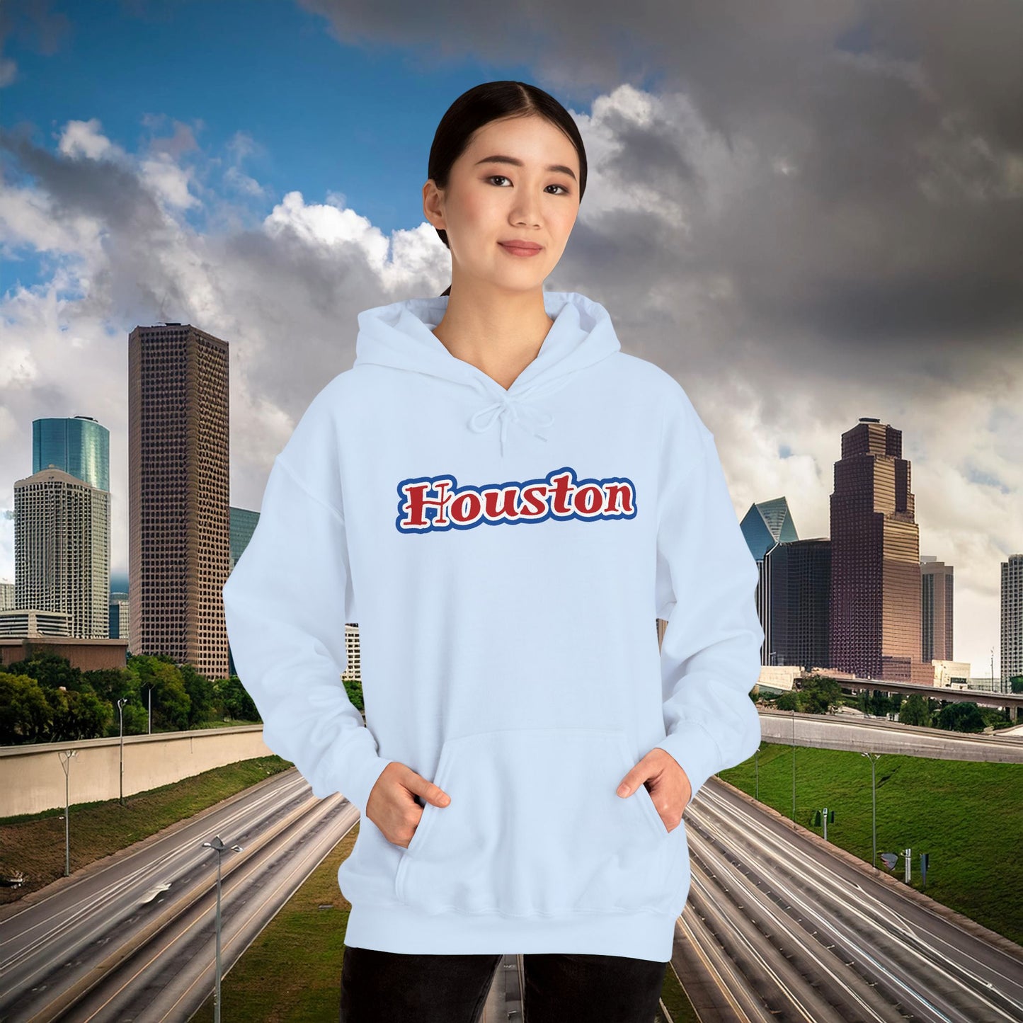 Houston Bull Football Hoodie
