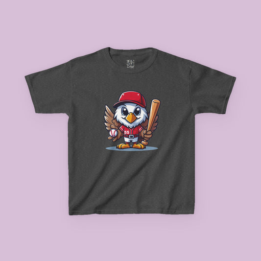 Washington Baseball Mini Nat Kids Tee