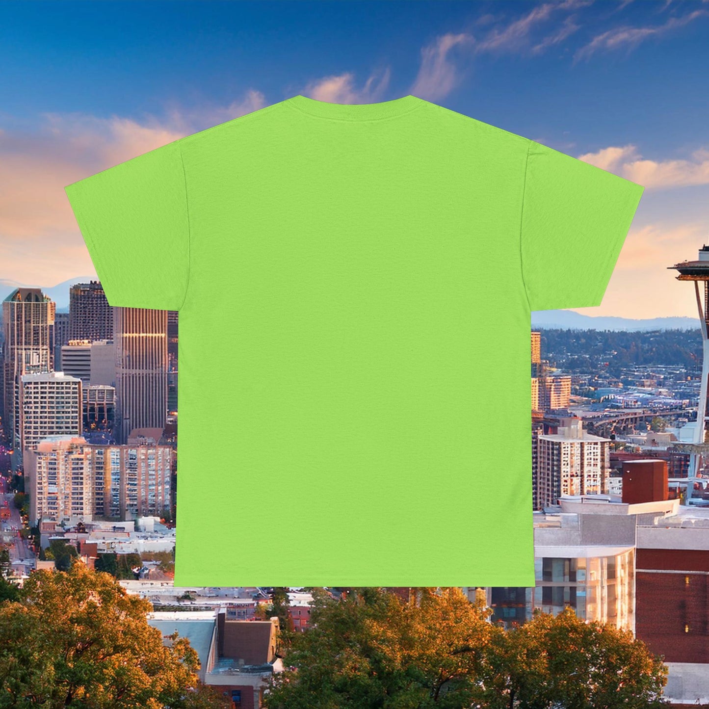 Seattle Baseball Crest Tee