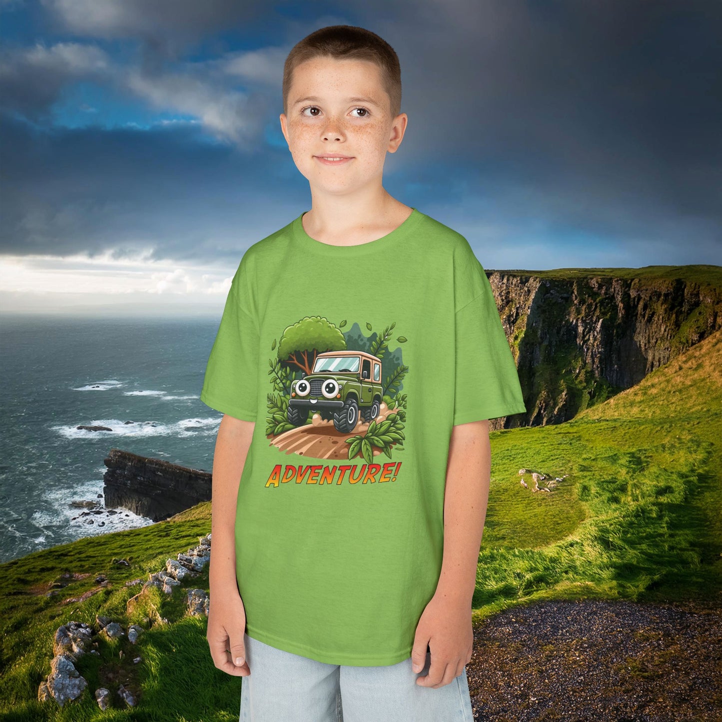 Adventure! Off-road Kids Tee