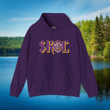 Minnesota Football SKOL Logo Hoodie