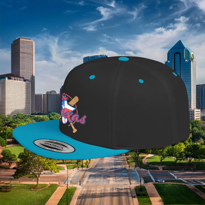 Texas Baseball Flat Bill Snapback