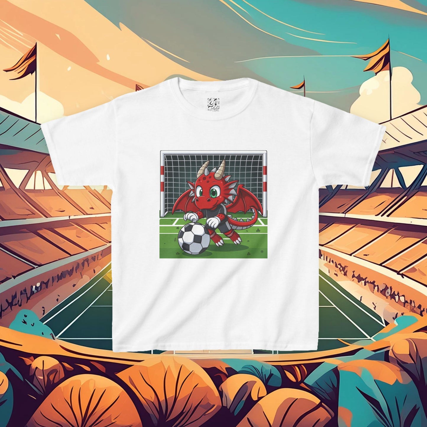 Wrexham Red Dragon Keeper Kids Tee