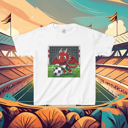 Wrexham Red Dragon Keeper Kids Tee