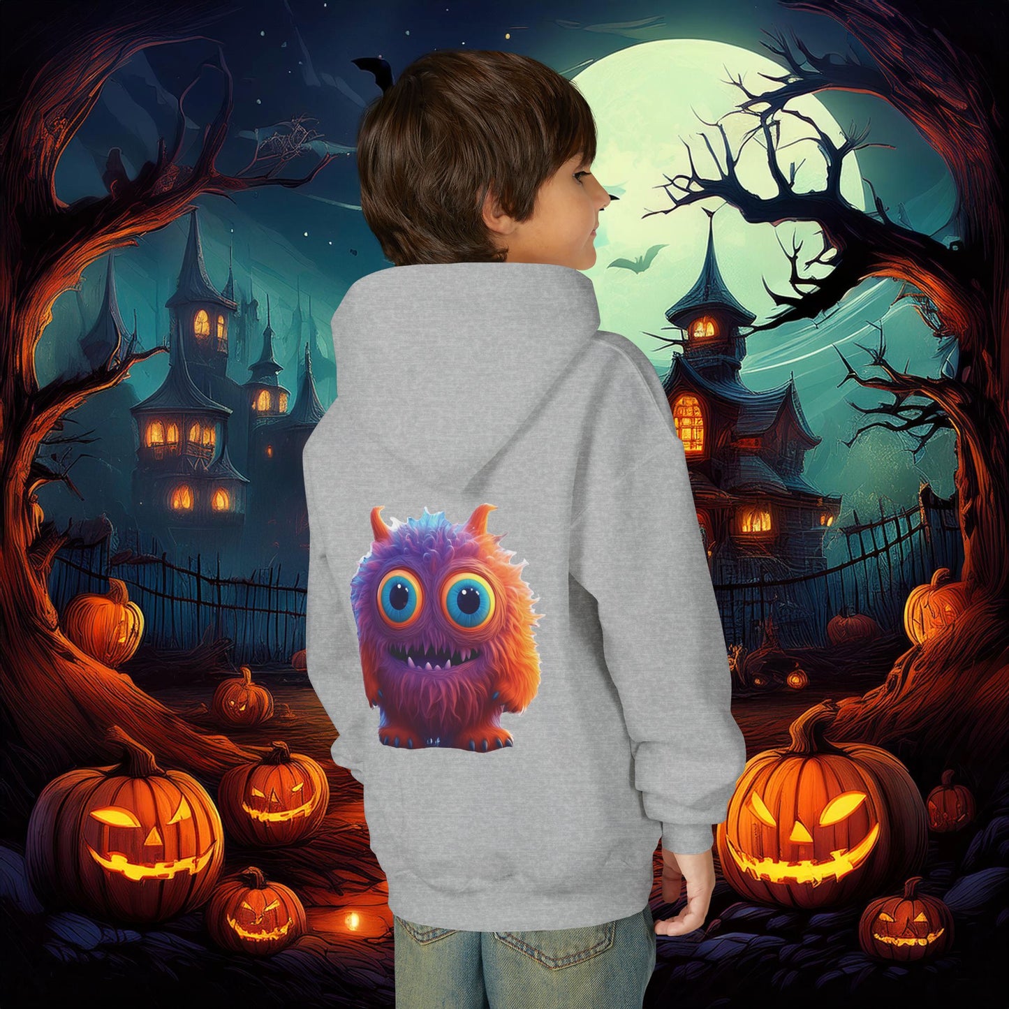 Little Monster Youth Hoodie