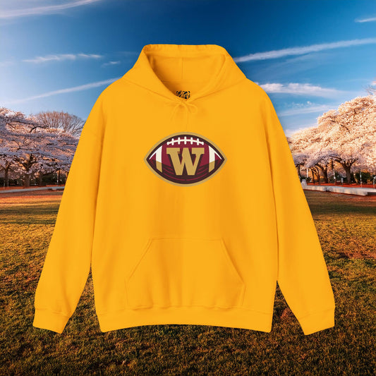 Washington Football Logo Hoodie