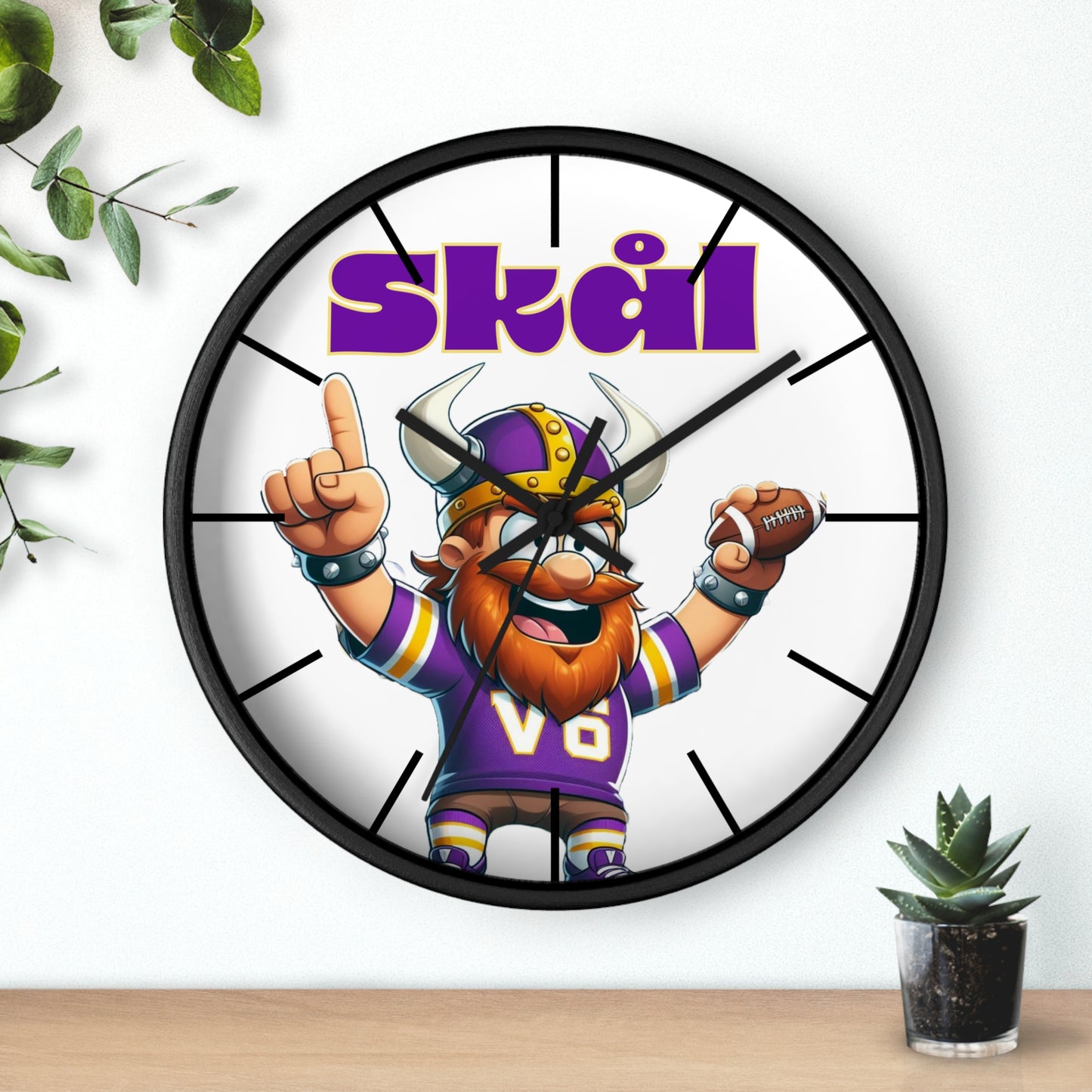 Skol Wall Clock