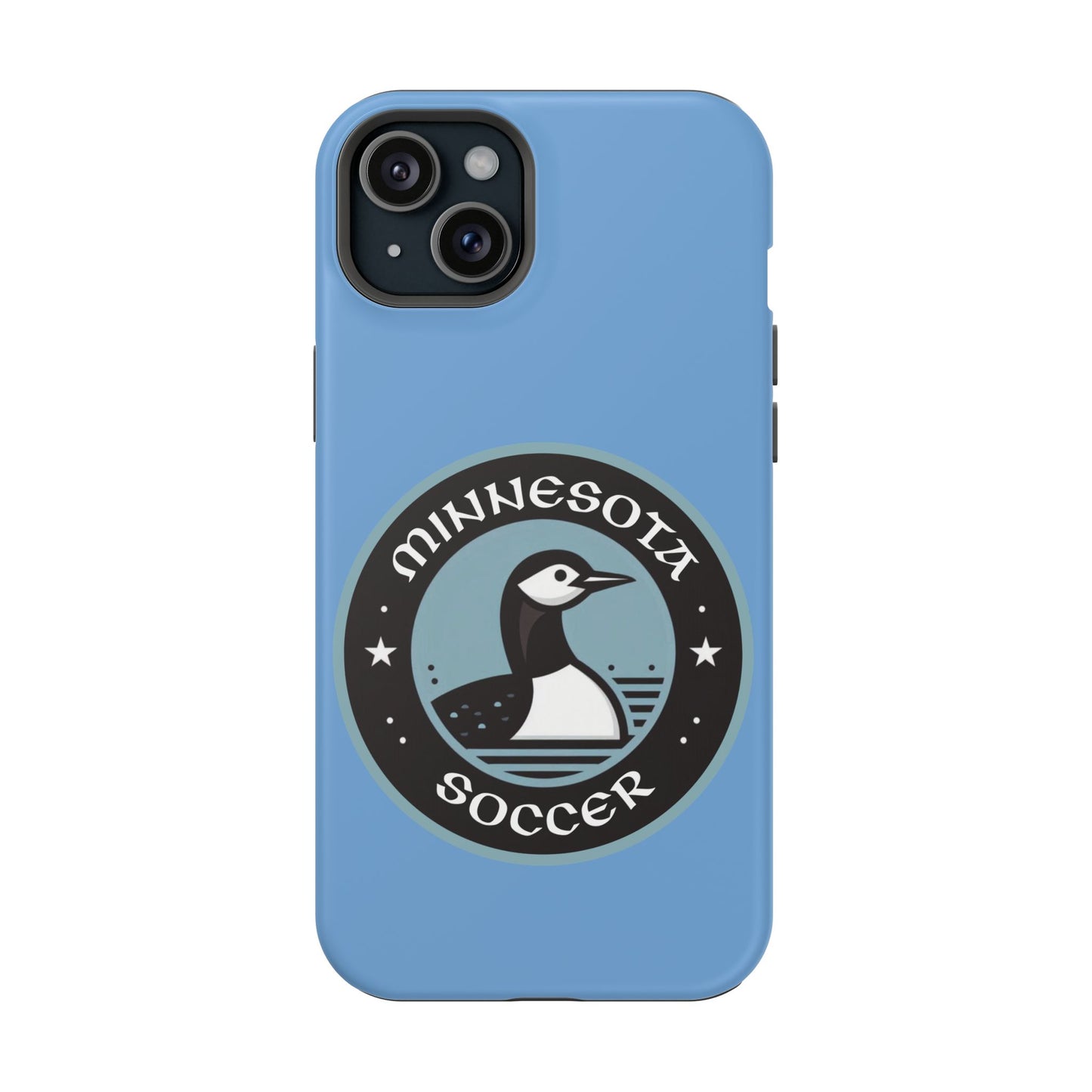 Minnesota United Crest Impact-Resistant Cases