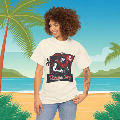 Tampa Bay Football Player Tee