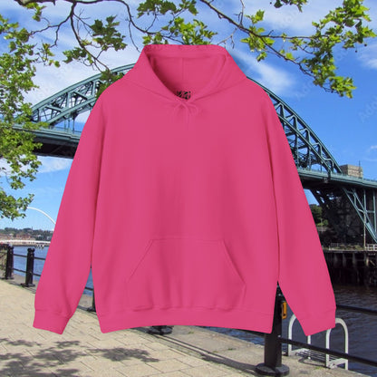 Newcastle United Howay The Lasses B&W (Twin Mags) Hoodie