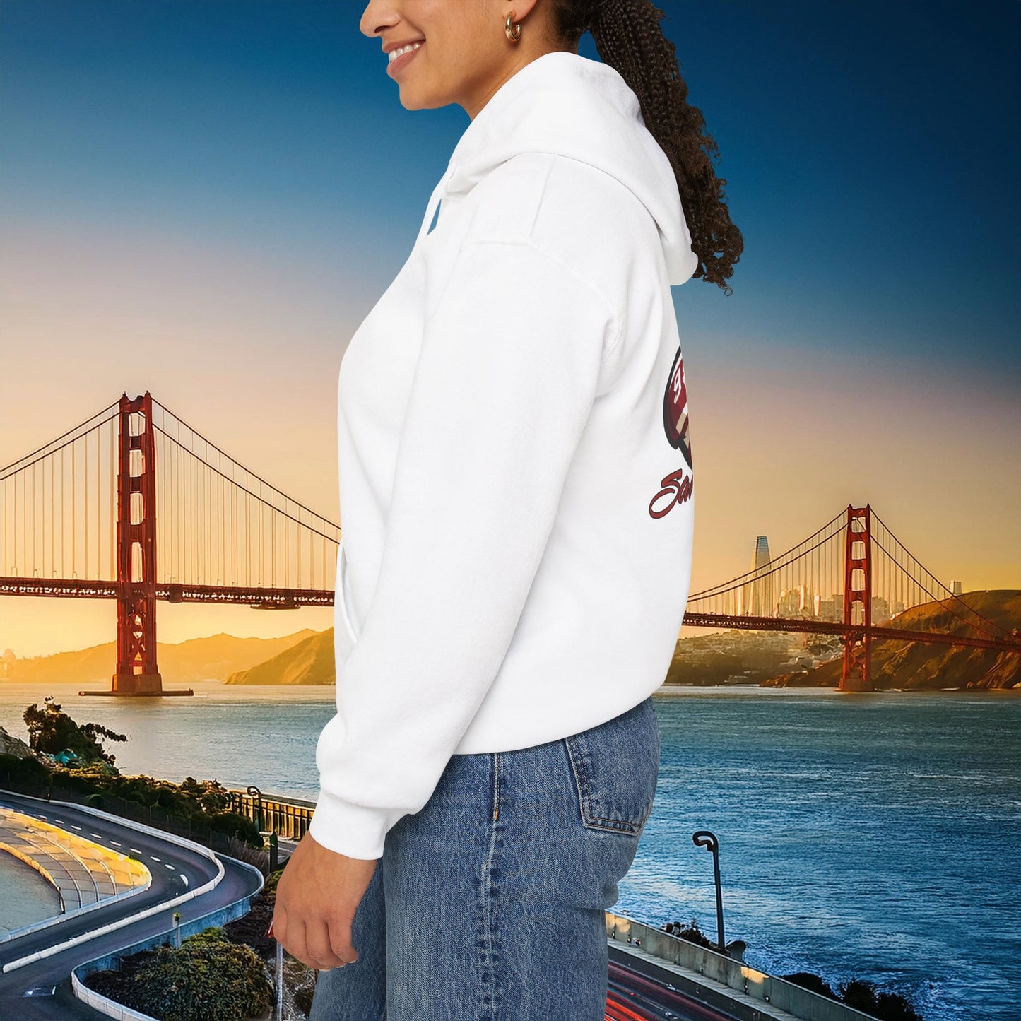 San Francisco Football Fan Hoodie