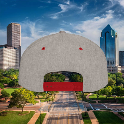 Texas Cowboy Hat Flat Bill Snapback