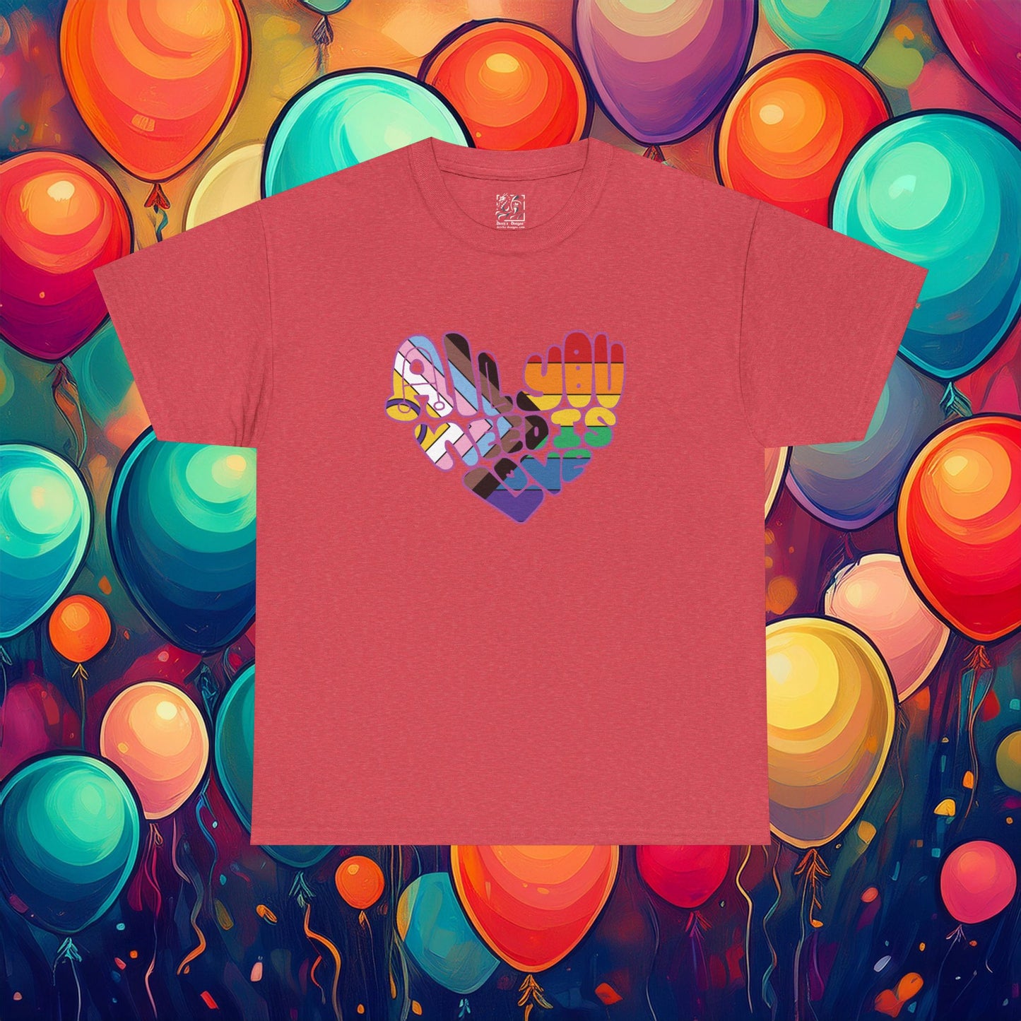 The "All You Need Is Love" Tee