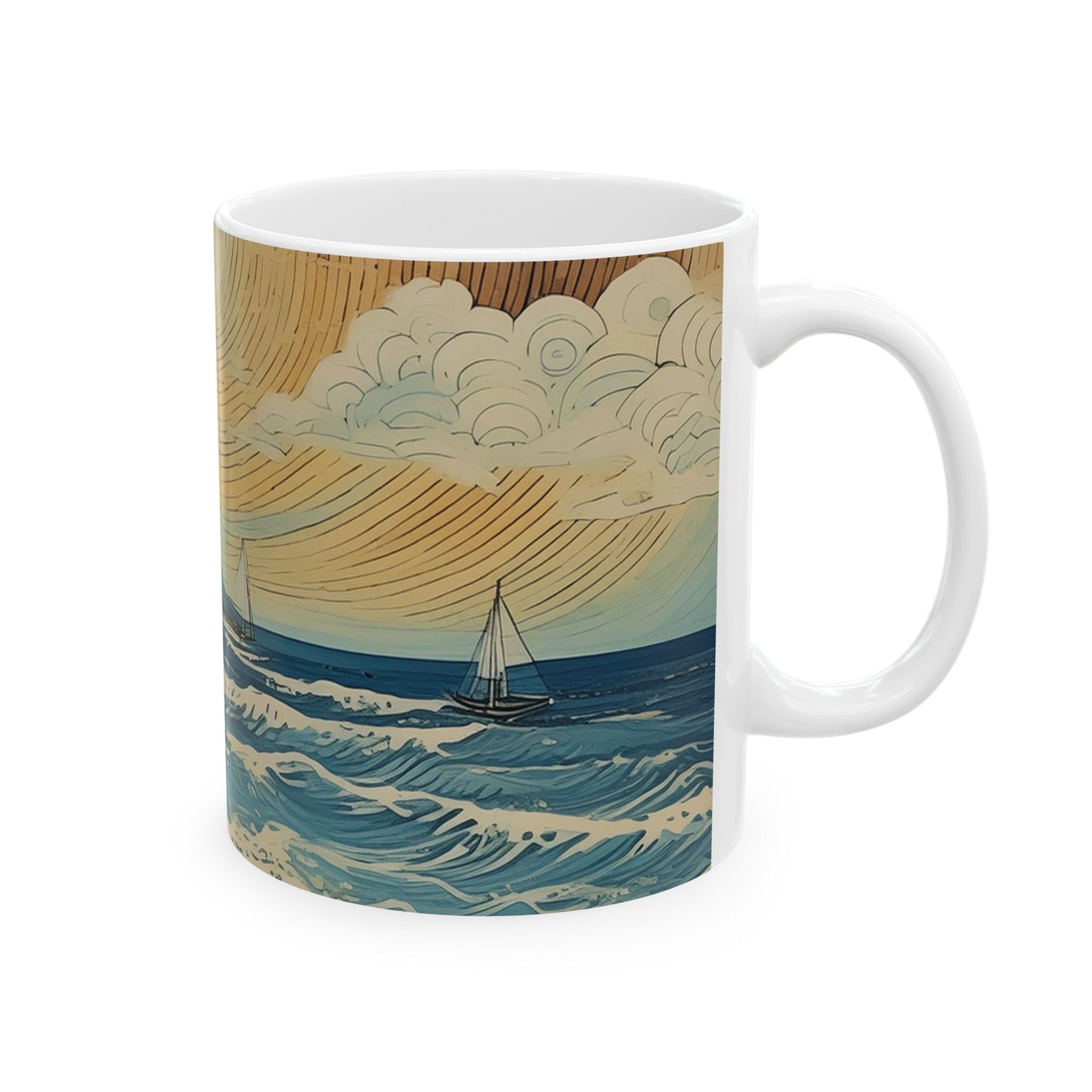 Sailing Weather Ceramic Mugs (11oz\15oz)