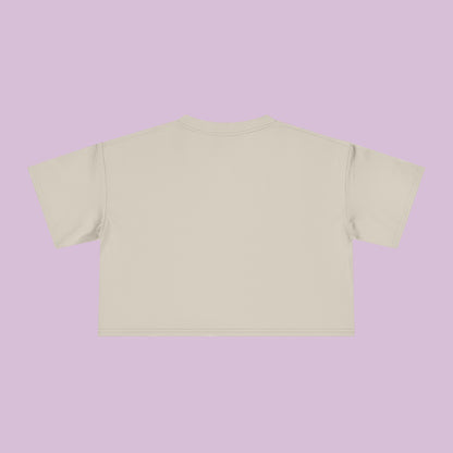 Baltimore Baseball Little Oriole Women's Crop Tee